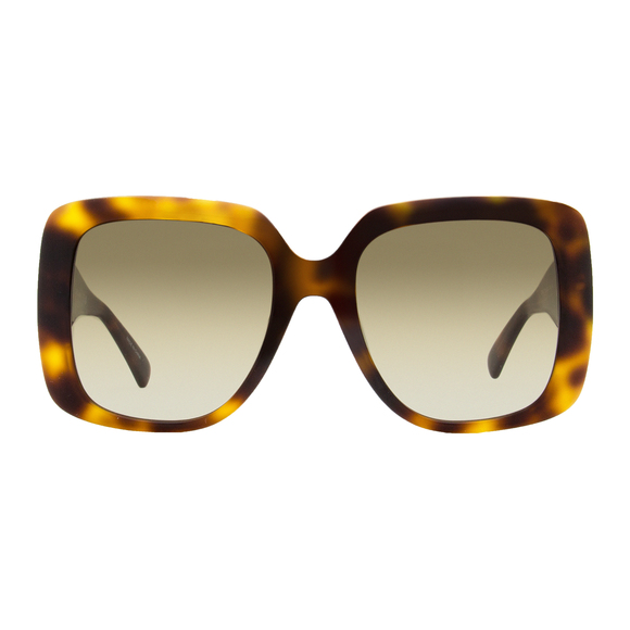 Longchamp Square Sunglasses LO713S 230 Havana 53mm - Picture 2 of 2